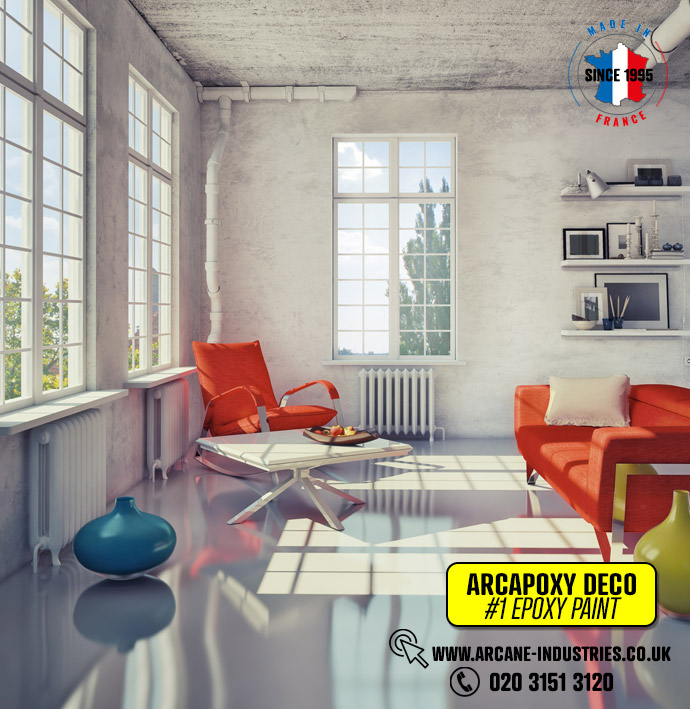 Paint Floor And Wall Coating In Basement Living Room Kitchen Paint For Living Room Basement Solvant Free Low Voc