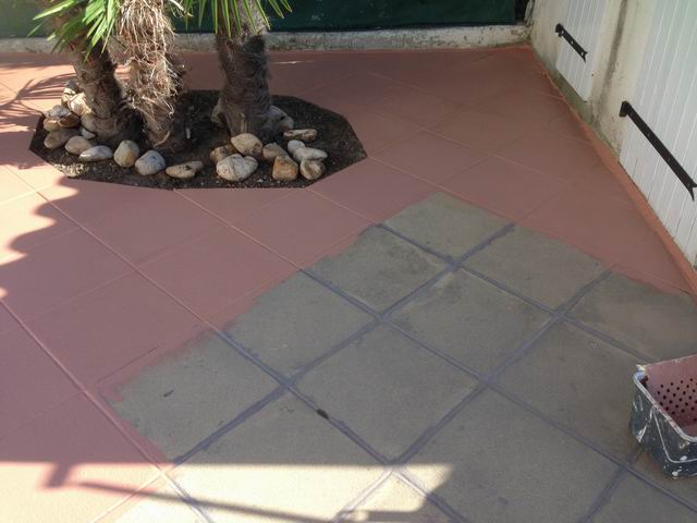 Peinture antiderapante sol exterieur