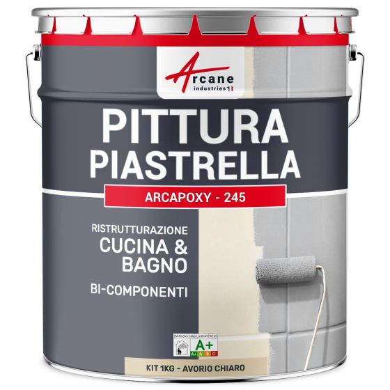 ARCAPOXY - 245 1 kg (fino a 10 m² in 2 strati) Avorio Chiaro - RAL 1015