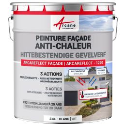 Reflecterende Gevelverf, Anti-Hitte: ARCAREFLECT -1220