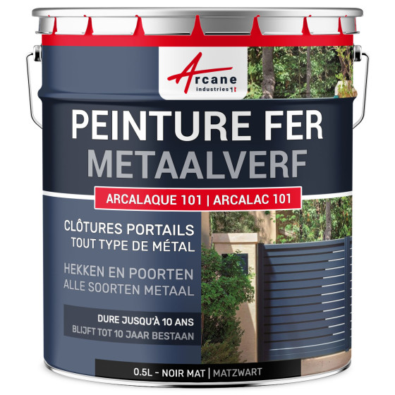"Metalen Verf - ARCALAC 101 - 0.5 L