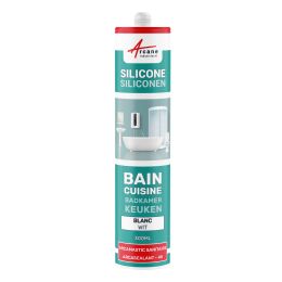 Voegkit voor badkamer: Siliconenkit voor douche, bad, wastafel - ARCASEALANT -45
