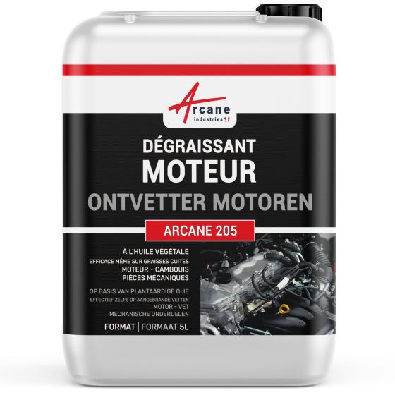 PROFESSIONELE MOTORONTVETTER voor vet en mechanische onderdelen - MOTORONTVETTER