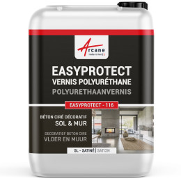 Decoratieve beton cire vernis voor vloer muur - EASYPROTECT-25 m² - Satijn