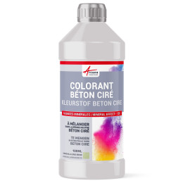 KLEURSTOF VOOR BETON CIRE minerale nuances-100 ml