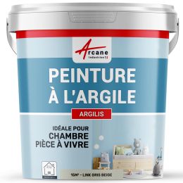 Peinture beige argile naturelle décoration chambre enfant - ARGILIS