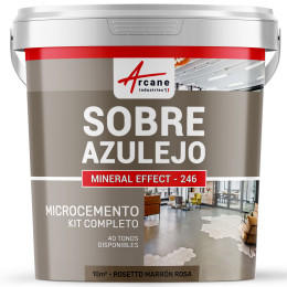 KIT DE HORMIGÓN PULIDO PARA AZULEJOS10 m² (para 2 capas)