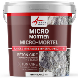 MICRO-MORTEL BETON CIRE 15 kg