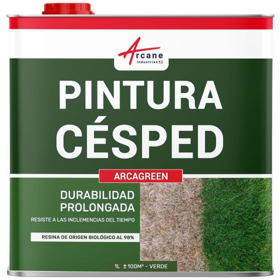 Pintura para Césped ARCAGREEN 1L