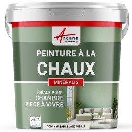 Peinture à la Chaux Intérieure - MINERALIS