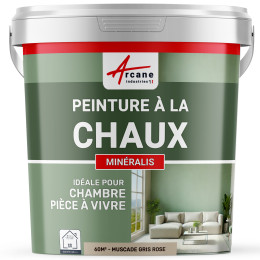 Peinture Beige à la Chaux  Intérieure - MINERALIS