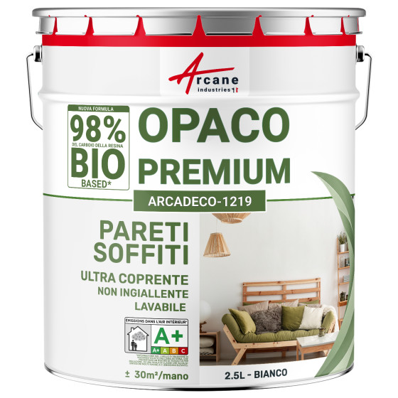 ARCADÉCO BIOSOURCÉ MATE - Blanc - 2.5 L