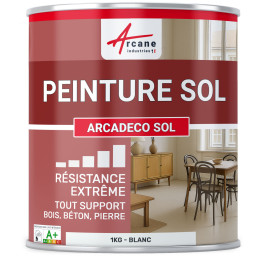 Peinture sol intérieur polyuréthane, multi-supports ARCADÉCO SOL