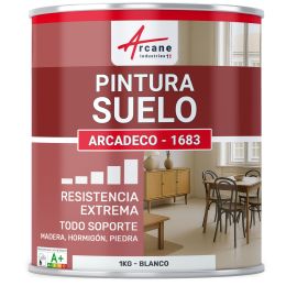 Pintura suelo interior ARCADECO - 1693 Blanco - 1 kg