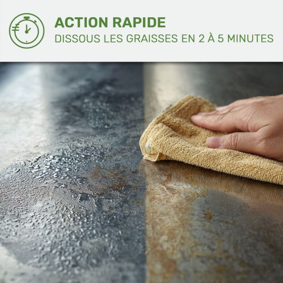 Nettoyant dégraissant pour cuisine naturel : ARCANET Cuisine - Certifié ECOCERT