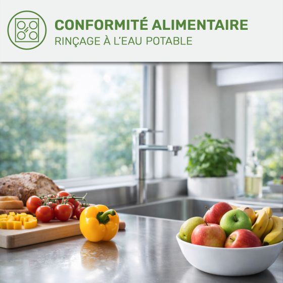 Nettoyant dégraissant pour cuisine naturel : ARCANET Cuisine - Certifié ECOCERT