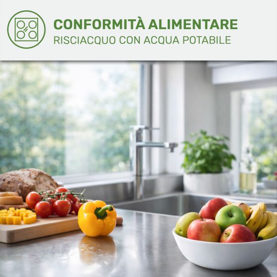 Nettoyant dégraissant pour cuisine naturel : ARCANET Cuisine - Certifié ECOCERT
