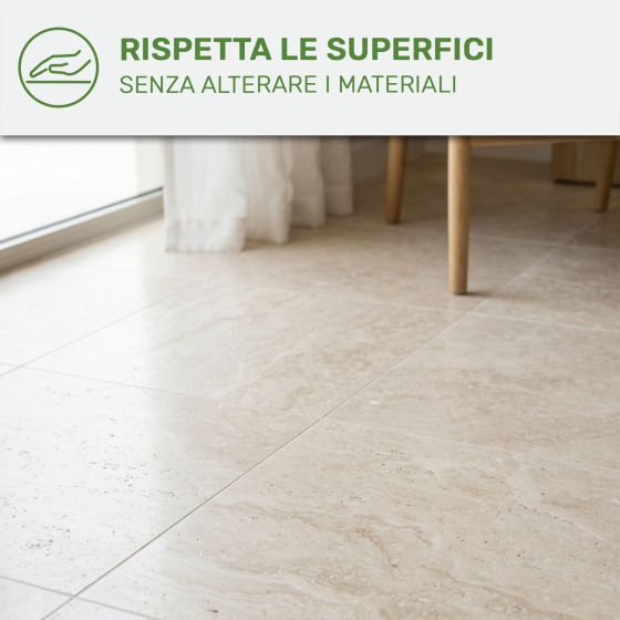 Detergente per pavimenti professionale e naturale per tutti i tipi di pavimento : Arcanet - 1746 - Certificato ECOCERT