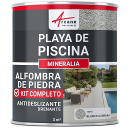 MINERALIA Piscine - BCARRARA - 3m2