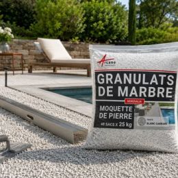Granulats Moquette de Pierre - MINERALIA