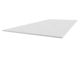 Plaque drainante pour moquette de pierre et gazon synthétique - Support alvéolaire extérieur : NIDAGREEN