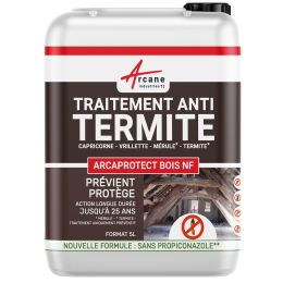 Trattamento Antitermiti per Legno