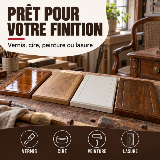 Traitement meuble en bois - Protection insecte du bois et vermoulu : ARCAPROTECT BOIS NF