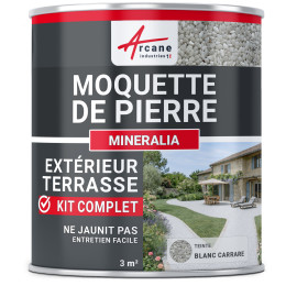 MINERALIA Terrasse & Allée - BCARRARA - 3m2