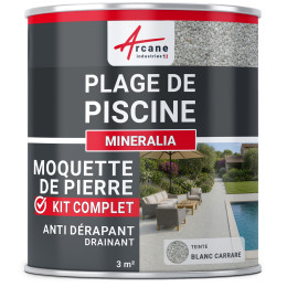 MINERALIA Piscine - BCARRARA - 3m2