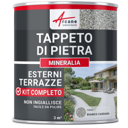 MINERALIA Terrasse &amp; Allée - BCARRARA - 3m2