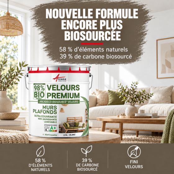 USP-ARCADECO BIOSOURCÉE VELOURS -  -