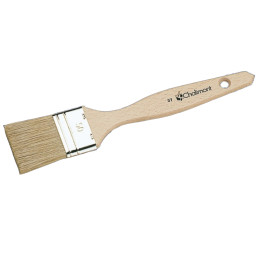 PENNELLO PIATTO MECHATO LEGNO 30 mm - Pennello piatto mechato legno 30 mm 30 mm