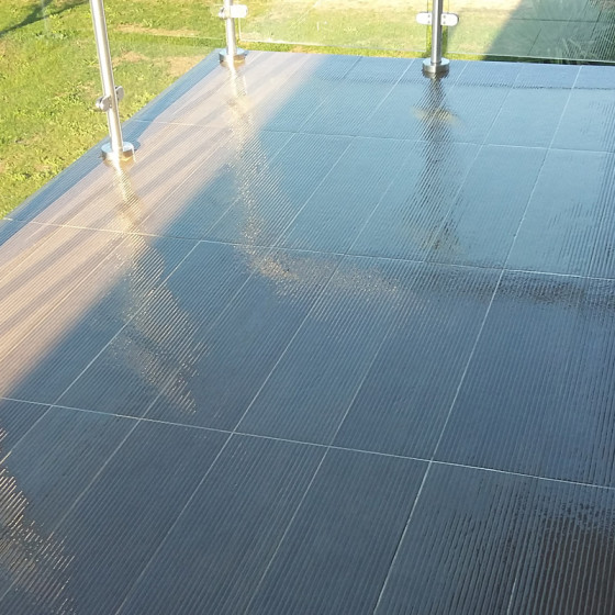 résine étanche - KIT ARCACLEAR TERRASSE