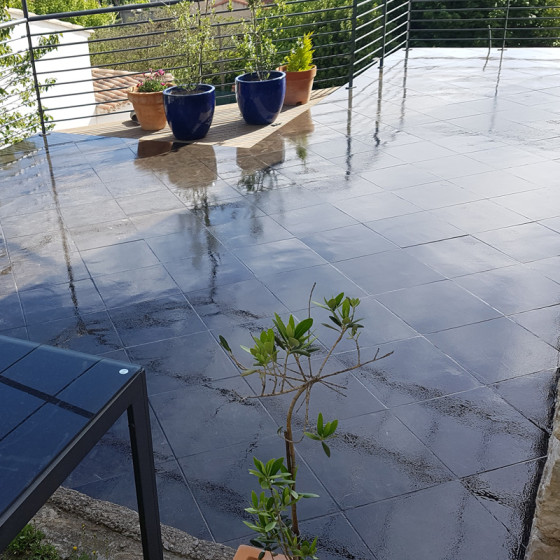 résine étanche - KIT ARCACLEAR TERRASSE