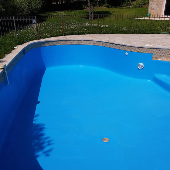 Vernice per Piscina  - ARCAPOOL - 24 10 L Blu