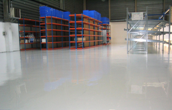 Resina Epossidica per Pavimenti, Autolivellante - REVEPOXY - 148 5 kg Grigio tele 4 - RAL 7047