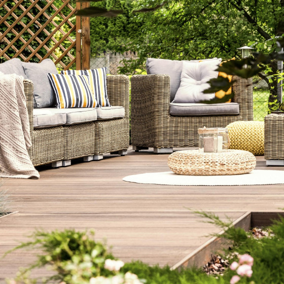 saturateur terrasse - ARCABOIS SB