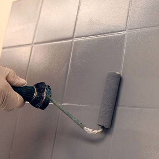 peinture carrelage cuisine - RÉSINE CARRELAGE