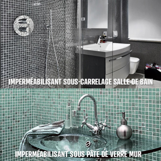 etancheite sous carrelage - Spec étanchéité douche salle de bain protection sous carrelage - ARCASPEC