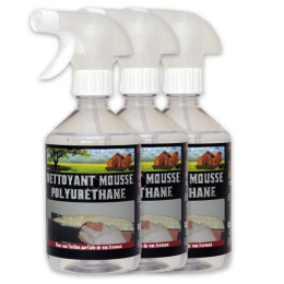 Nettoyant mousse polyuréthane pour nettoyage mousse expansive