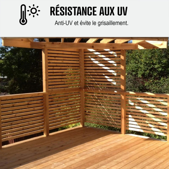 saturateur terrasse - ARCABOIS
