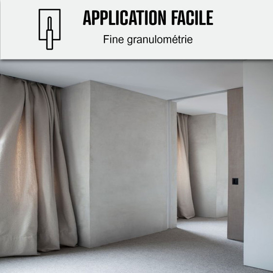 3-USP-béton ciré - Kit béton ciré sans primaire ni vernis de finition