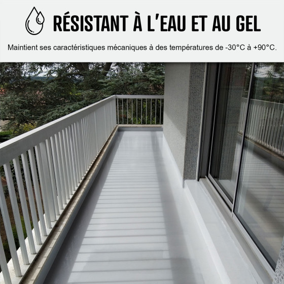 étanchéité terrasse - KIT ARCACLEAR TERRASSE