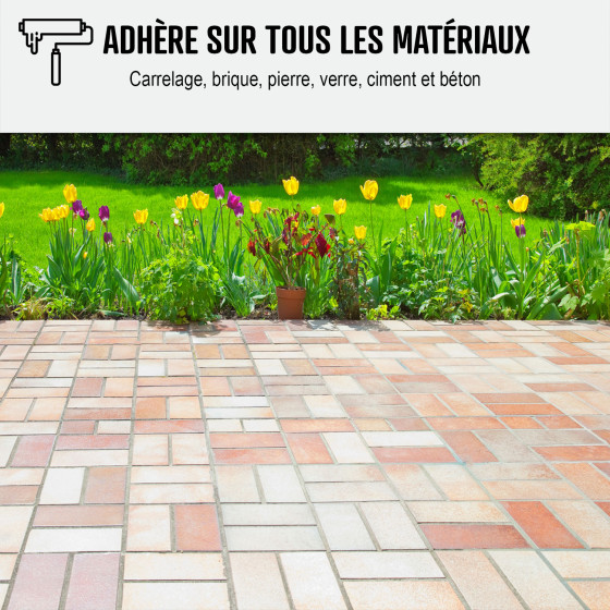 étanchéité terrasse carrelée - KIT ARCACLEAR TERRASSE