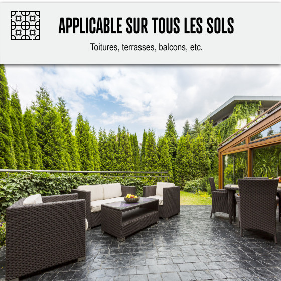 étanchéité terrasse - KIT ARCACLEAR TERRASSE