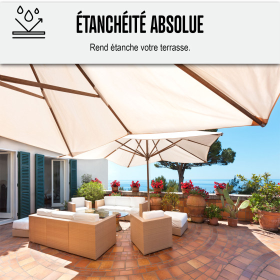 étanchéité terrasse - KIT ARCACLEAR TERRASSE