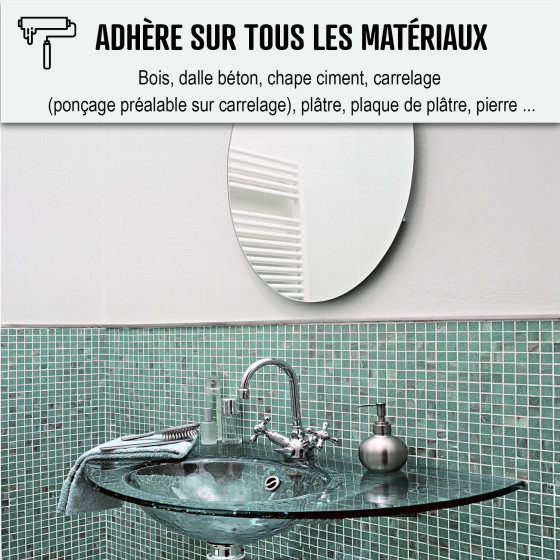 etancheite sous carrelage - ARCASPEC