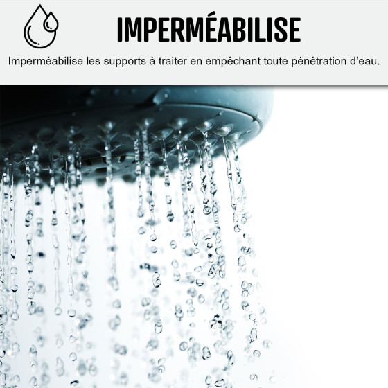 etancheite douche italienne - ARCASPEC