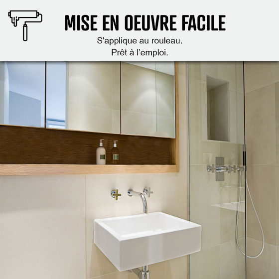 etancheite sous carrelage - SPEC étanchéité des carrelages de douche et salle de bain - ARCASPEC