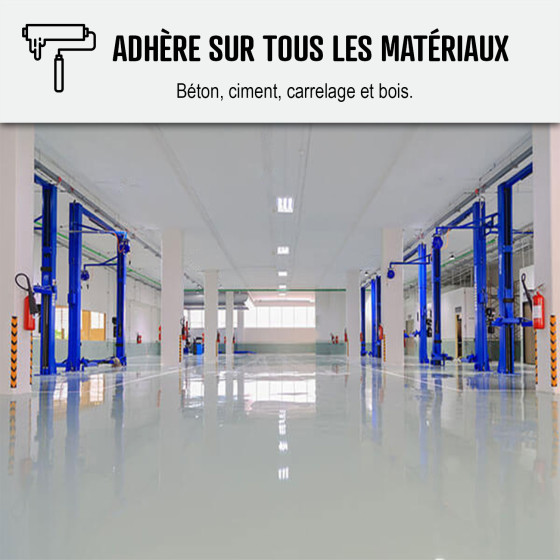 peinture sol exterieur - RÉSINE SOLTHANE RD